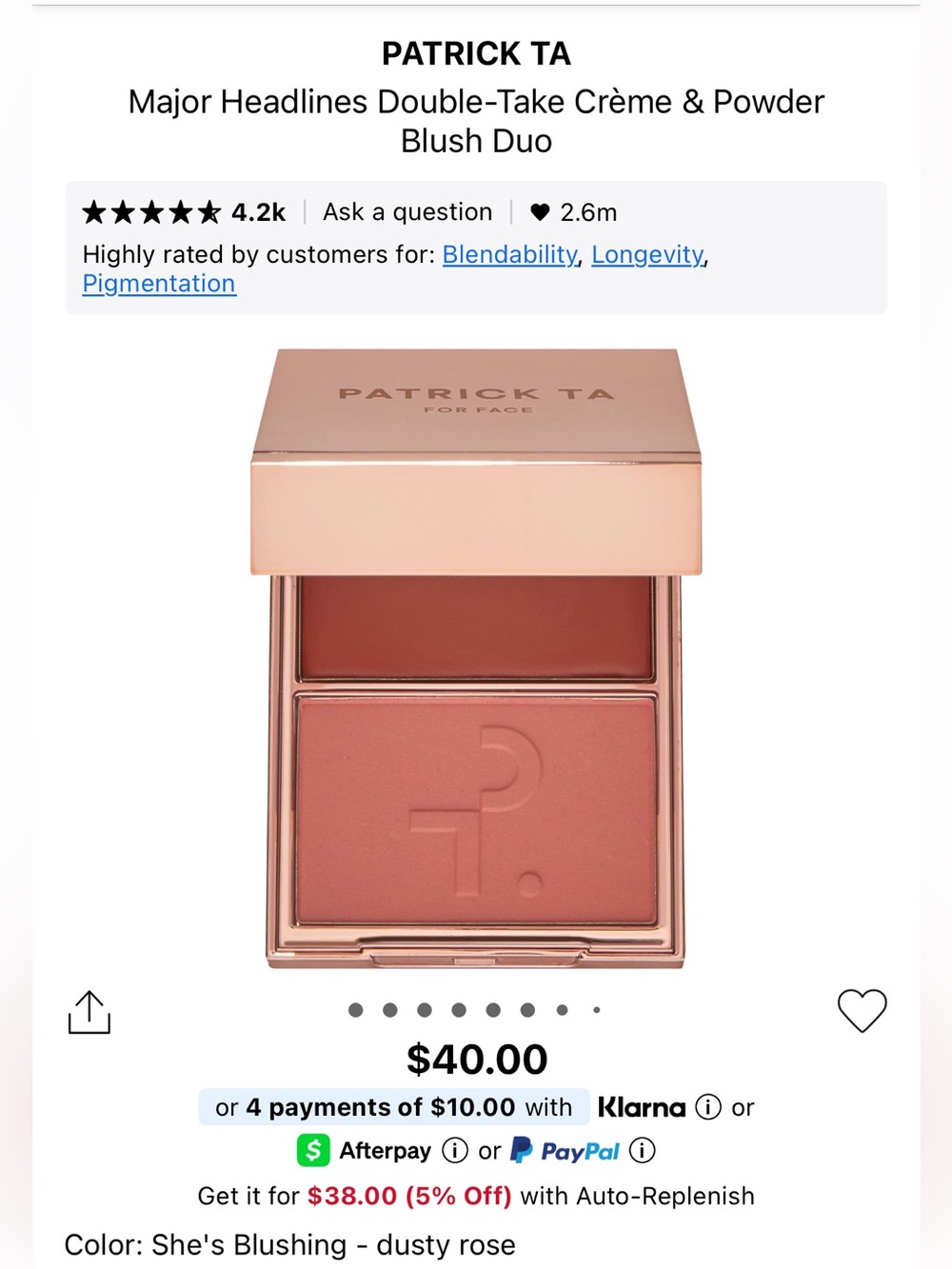 Patrick Ta bundle - Picture 8 of 10